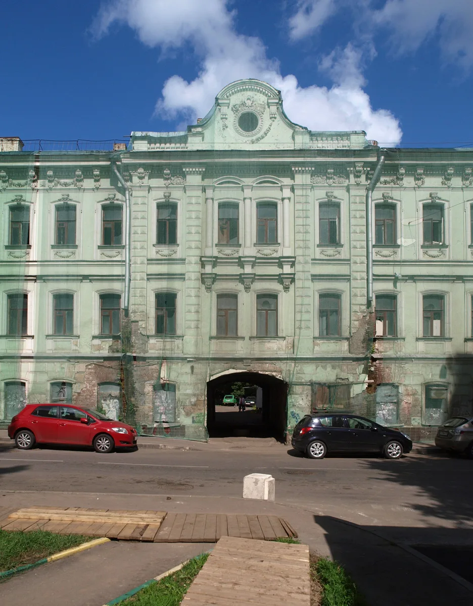 Жилой дом с палатами (Басманный)