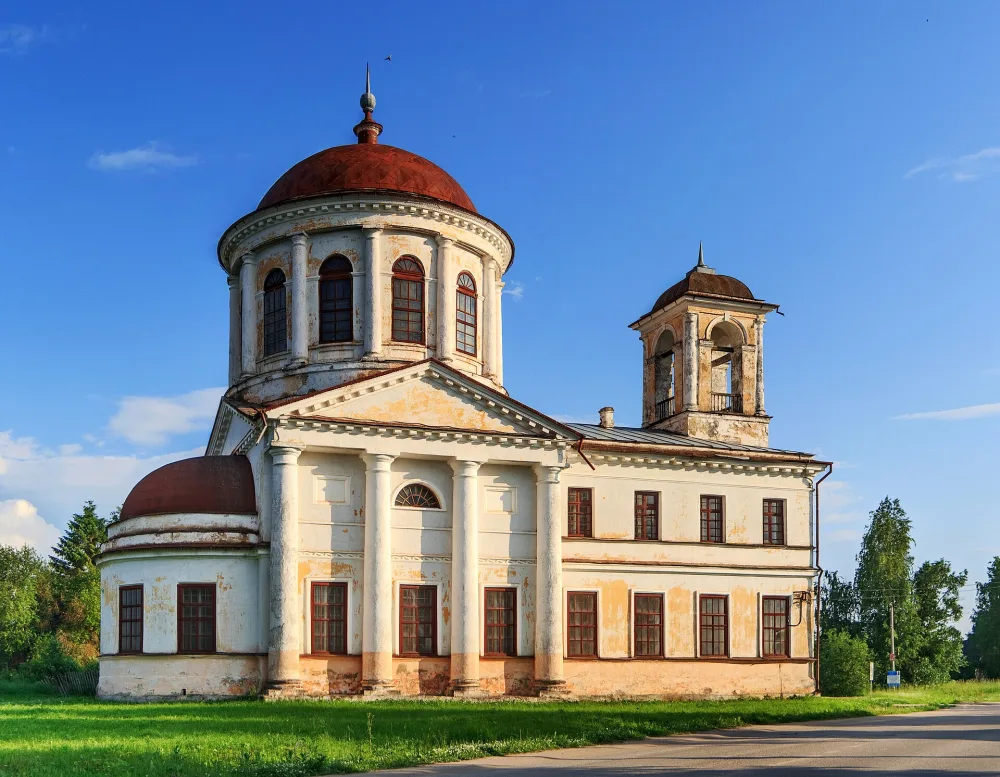 Церковь Зосимы и Савватия на Горке