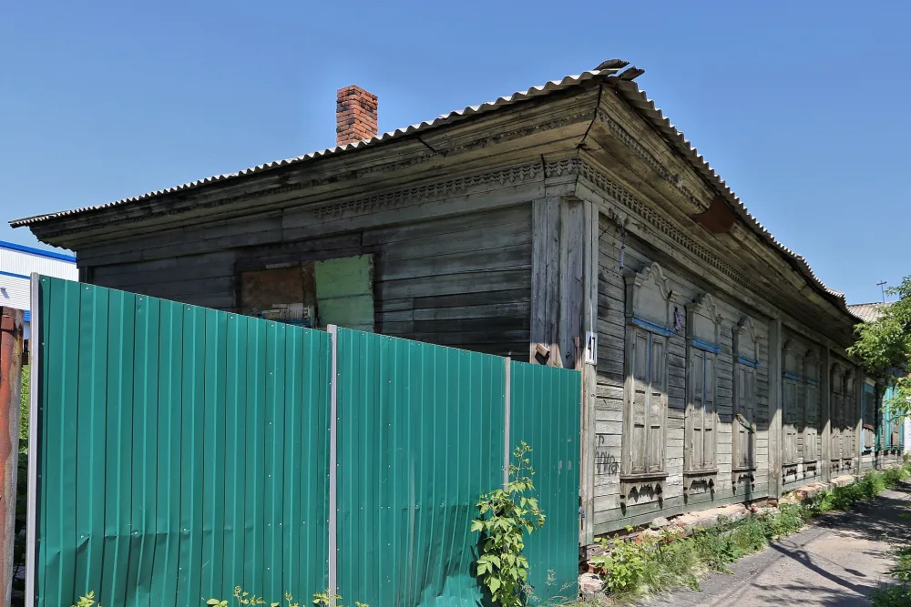 Дом Арефьева В.А. (Омск)