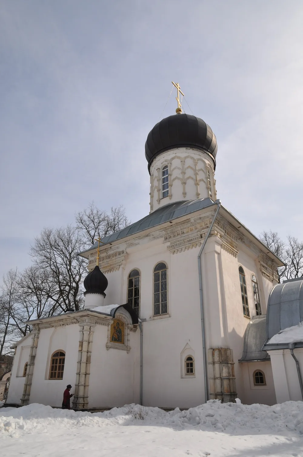 Церковь Пантелеимона (санатория имени Герцена)