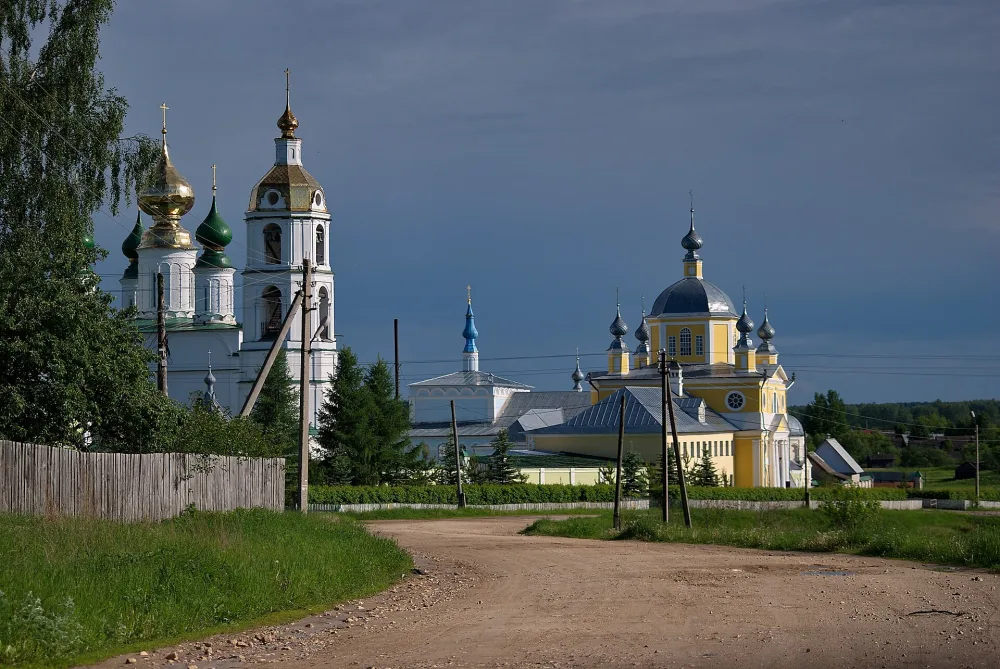 Колокольня (Введеньё)