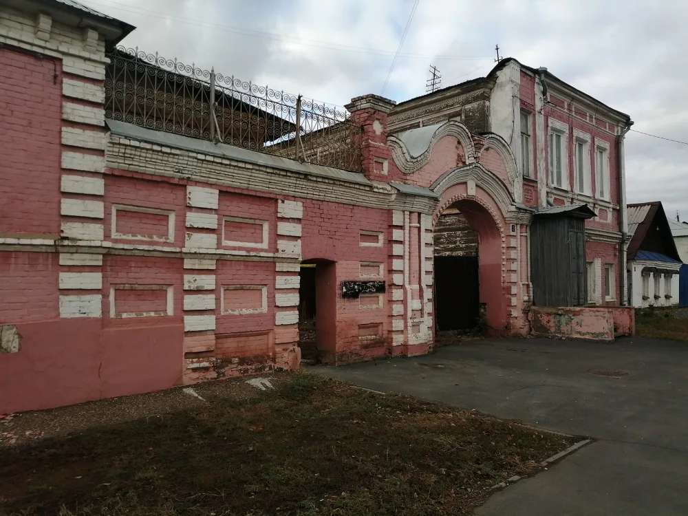 Дом городской усадьбы Мирзы Хаирова