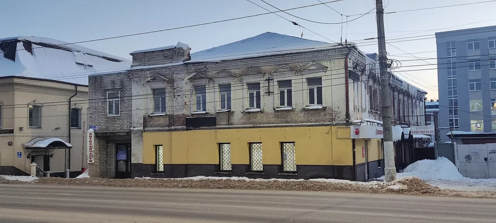 Дом М.И. Шапошникова (Иваново)
