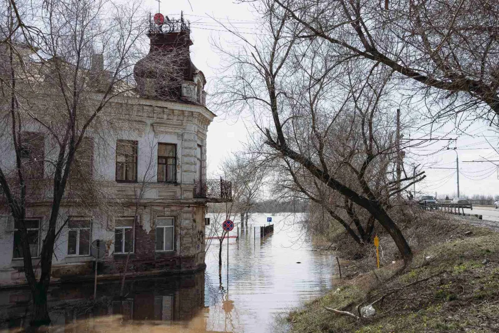Дом братьев Мошковых (Оренбург)