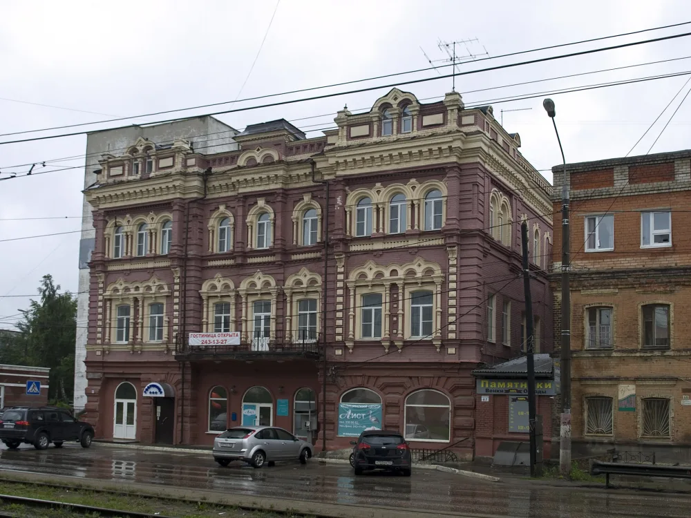 Доходный дом Теребилиных (Нижний Новгород)