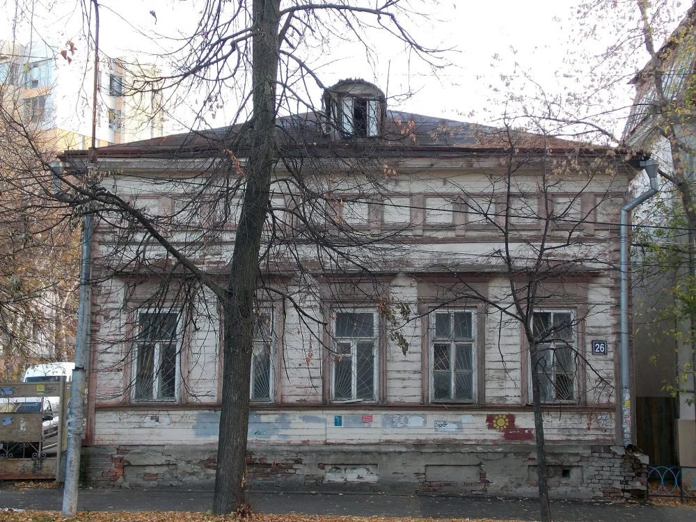 Дом П.М. Сомова (Казань)