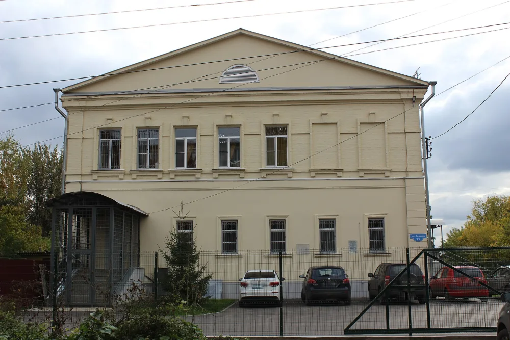 Дом, в котором 21.12.1917 года на 1-м уездном съезде Советов рабочих и крестьянских депутатов была провозглашена Советская власть в уезде (Балахна)