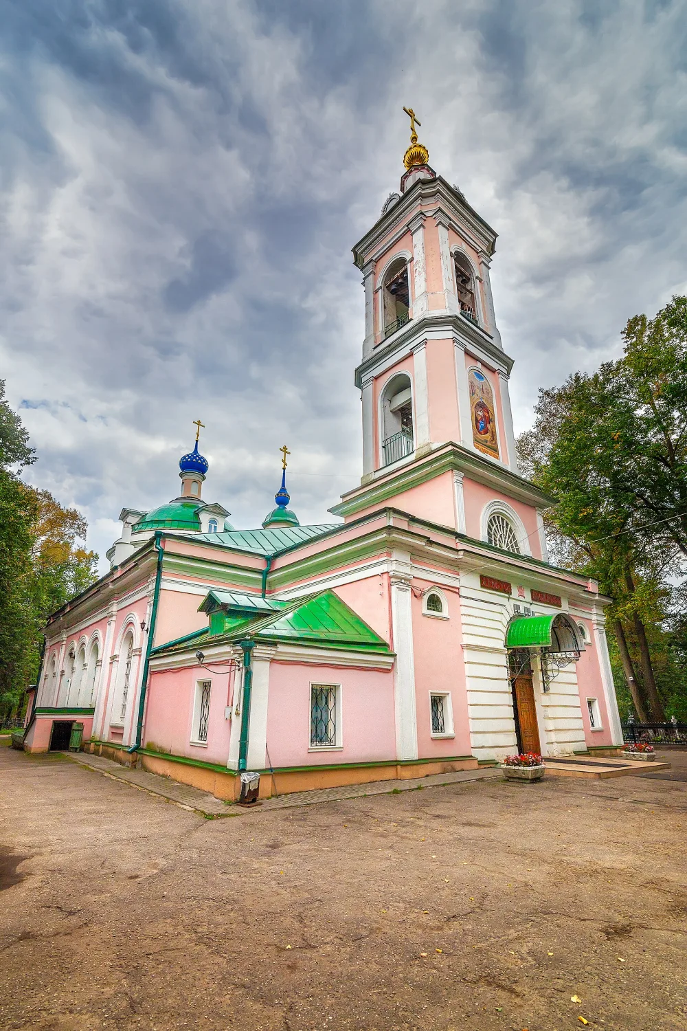 Церковь Рождества Христова (Заозёрье)