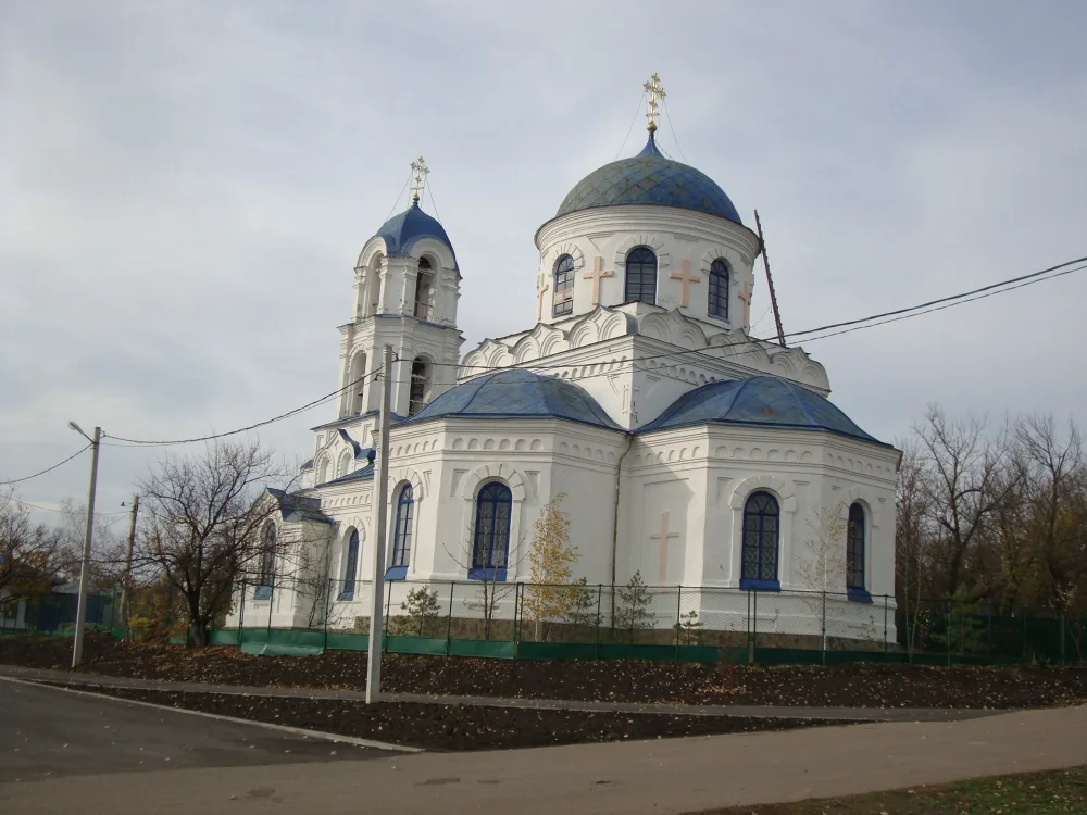 Церковь Иоанна Воина