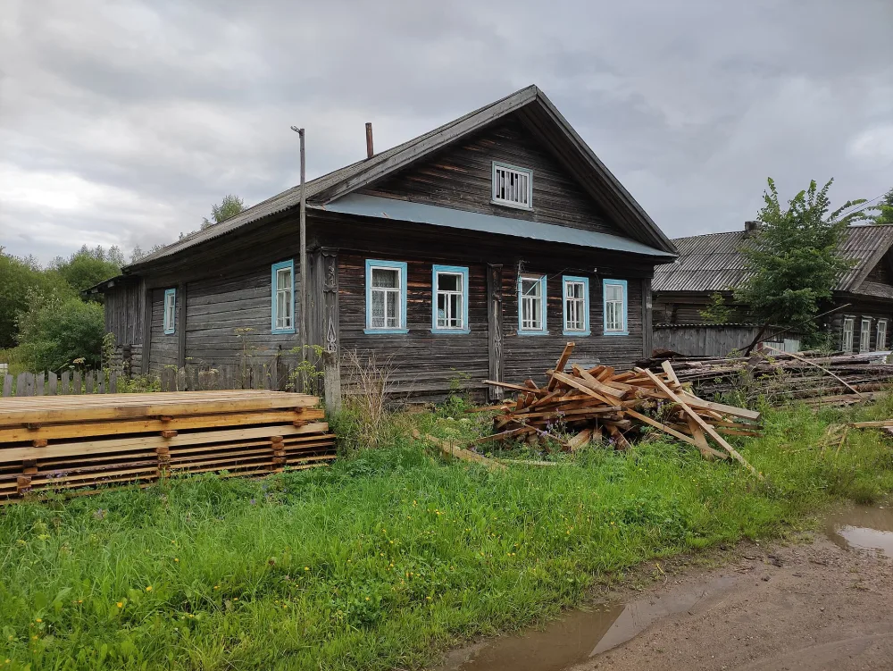 Жилой дом Ф.П. Горланова (Унжа)