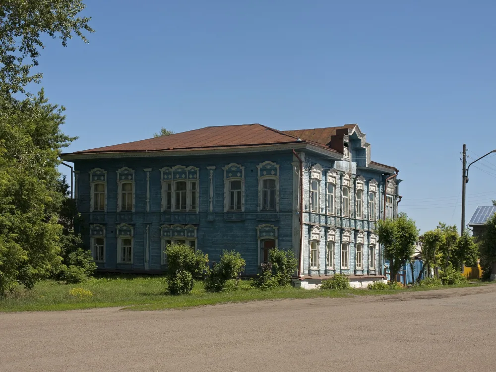 Особняк купца Н.Я. Носкова (Тара)