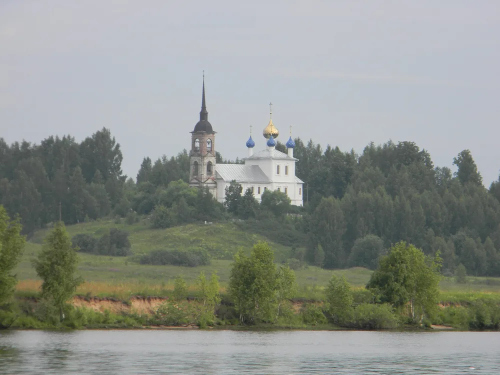 Церковь Воскресения (Воскресенское (Ниноровский с/о))