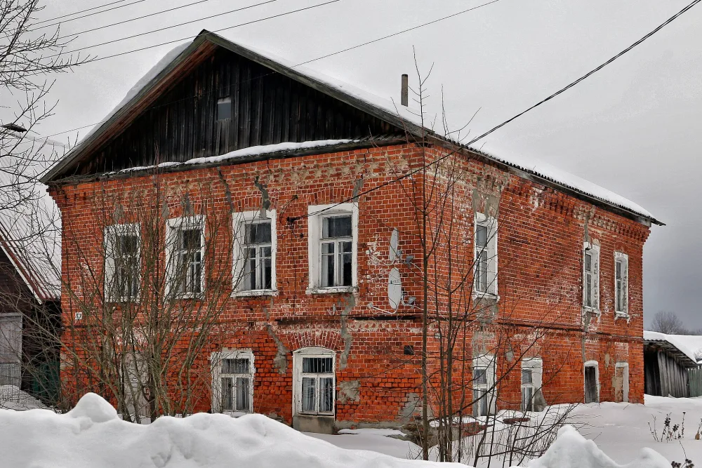 Жилой дом (Караваево)