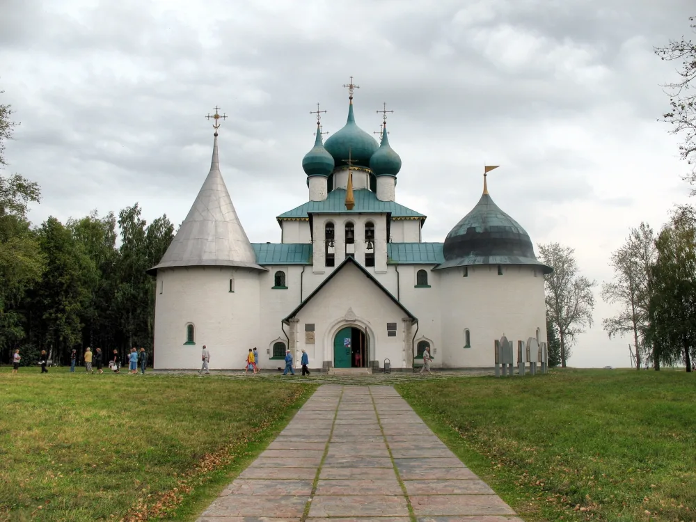 Храм Сергия Радонежского на Куликовом поле