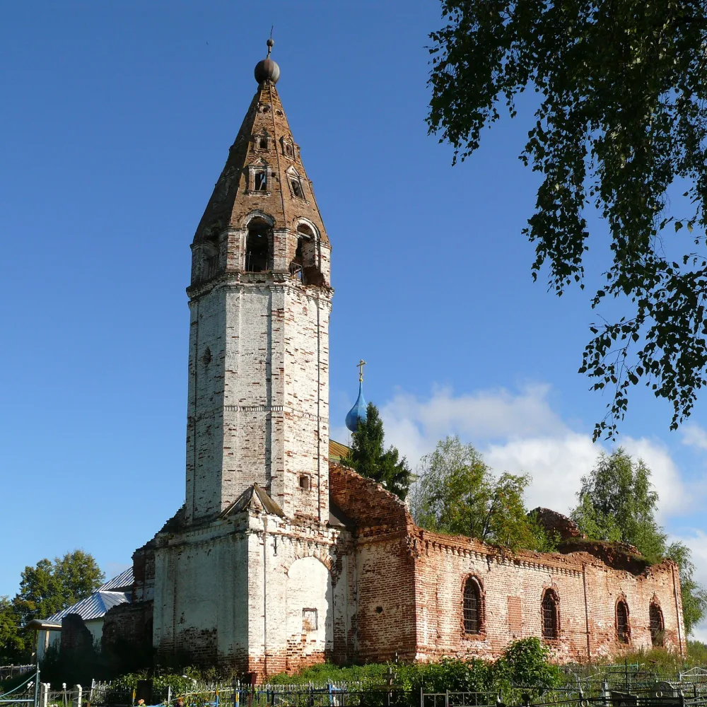 Церковь святителя Николая (погост Старая Никола)