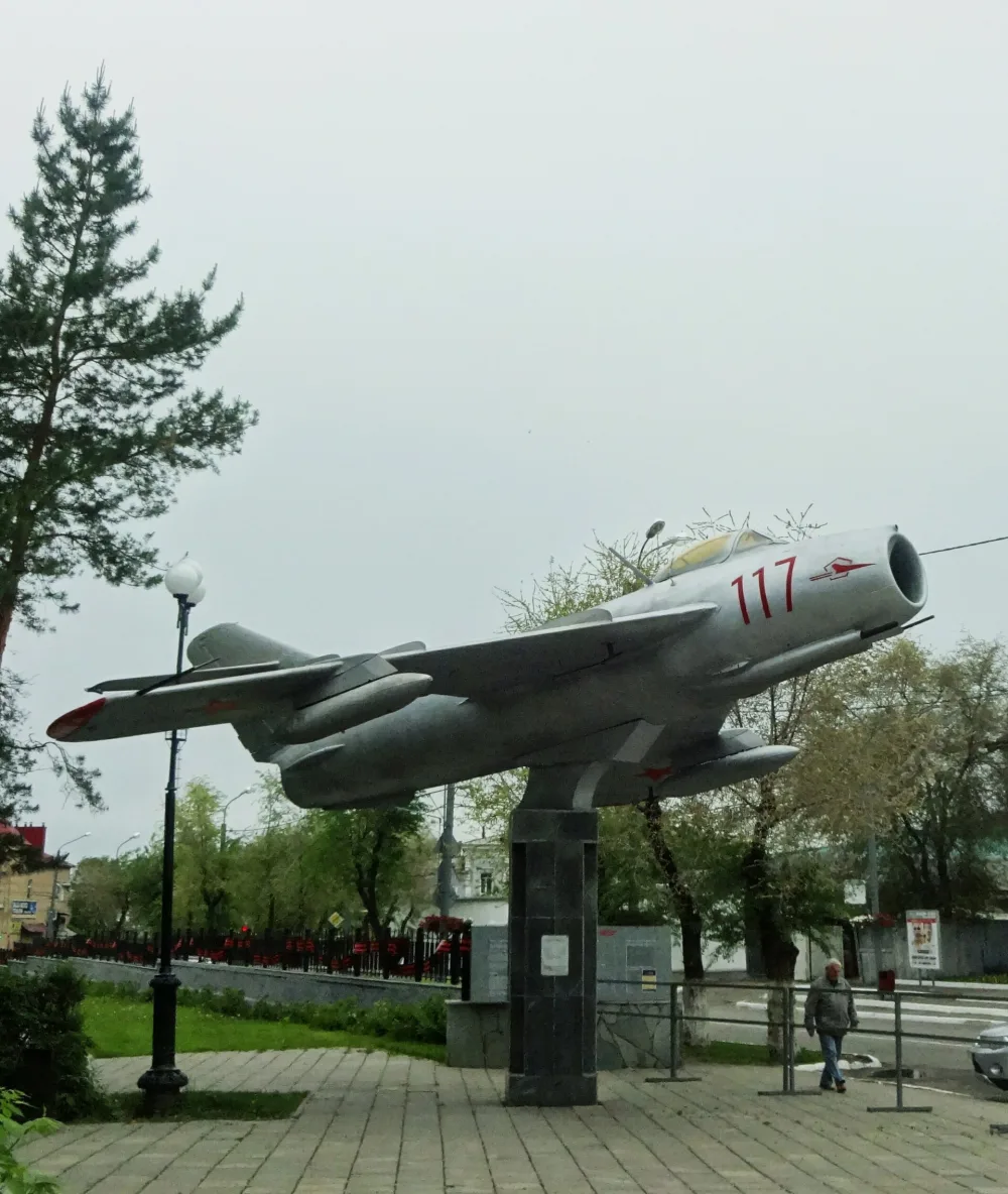 Самолет Ю. А. Гагарина