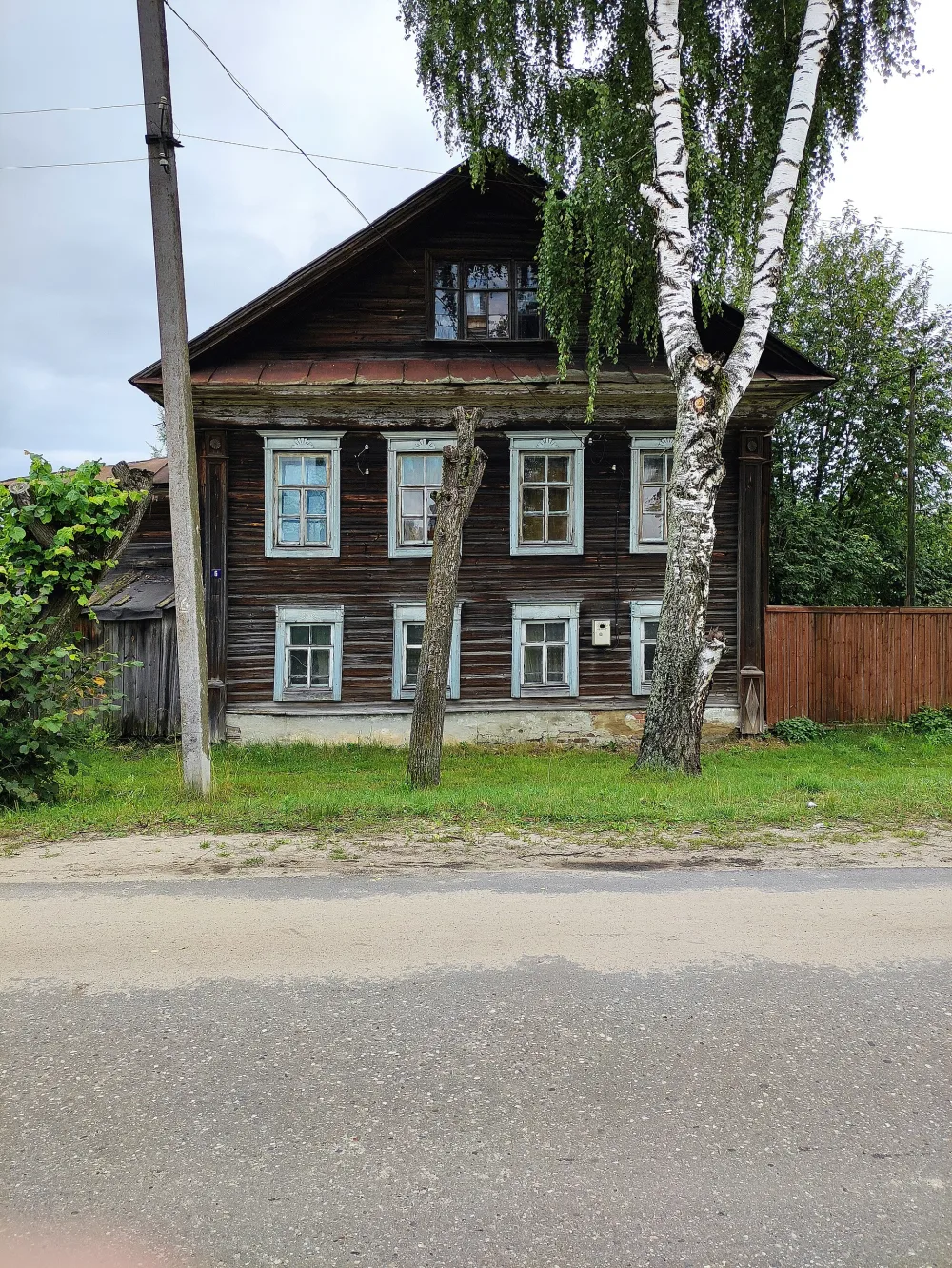Жилой дом А.М. Спириной (Макарьев)
