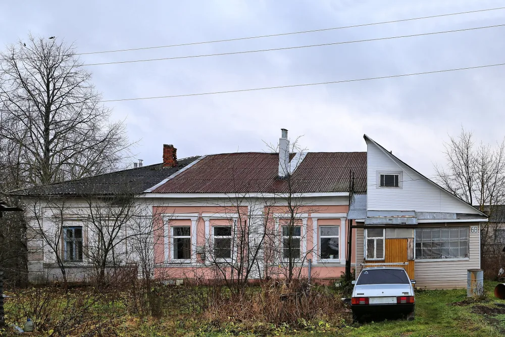 Дома священника (два) (Седельницы)