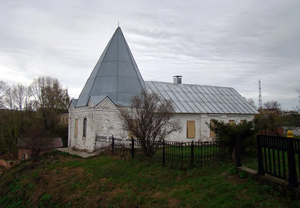 Угловая башня ограды Никольского собора (церкви святителя Николая и Троицкого собора) (Городец)