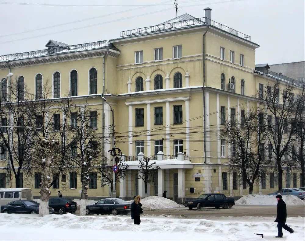 Общественное здание