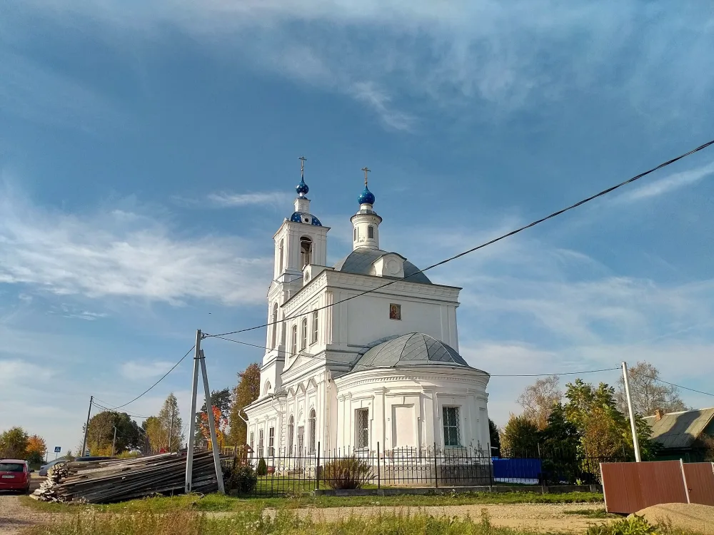 Церковь Смоленской Богоматери (Ям (Ямская слобода))