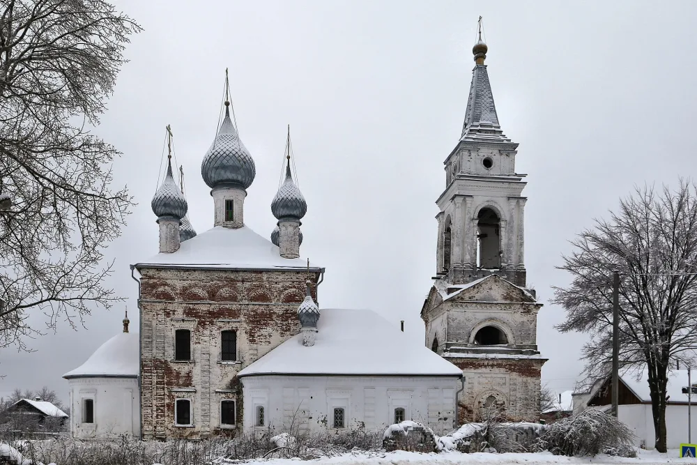 Церковь (Троицкое-Татарово)