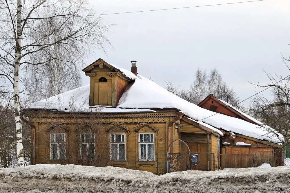 Дом жилой (Новая Быковка)