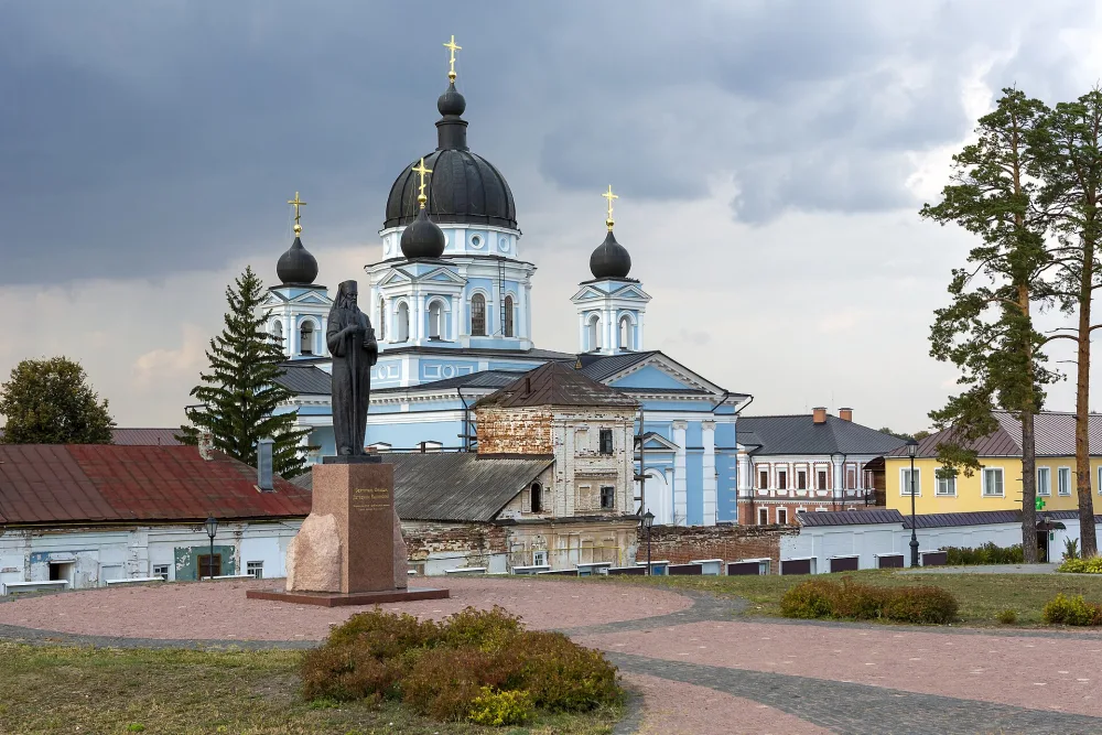 Вышенский Успенский монастырь