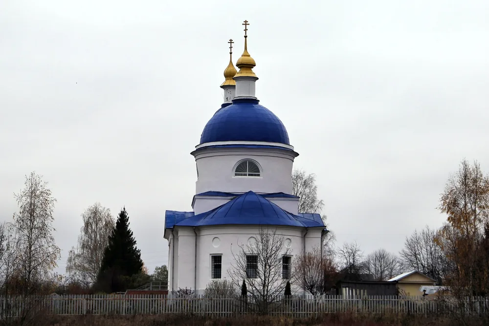 Церковь Казанской иконы Божией Матери (Завалино)