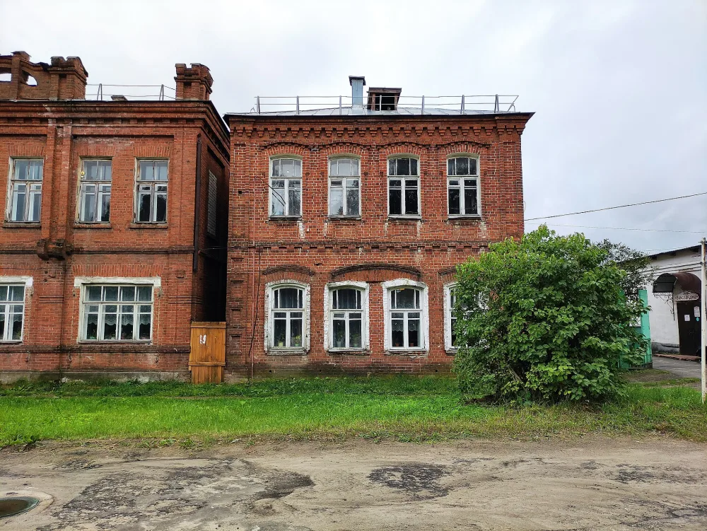 Дом Андрианова с лавкой (Макарьев)