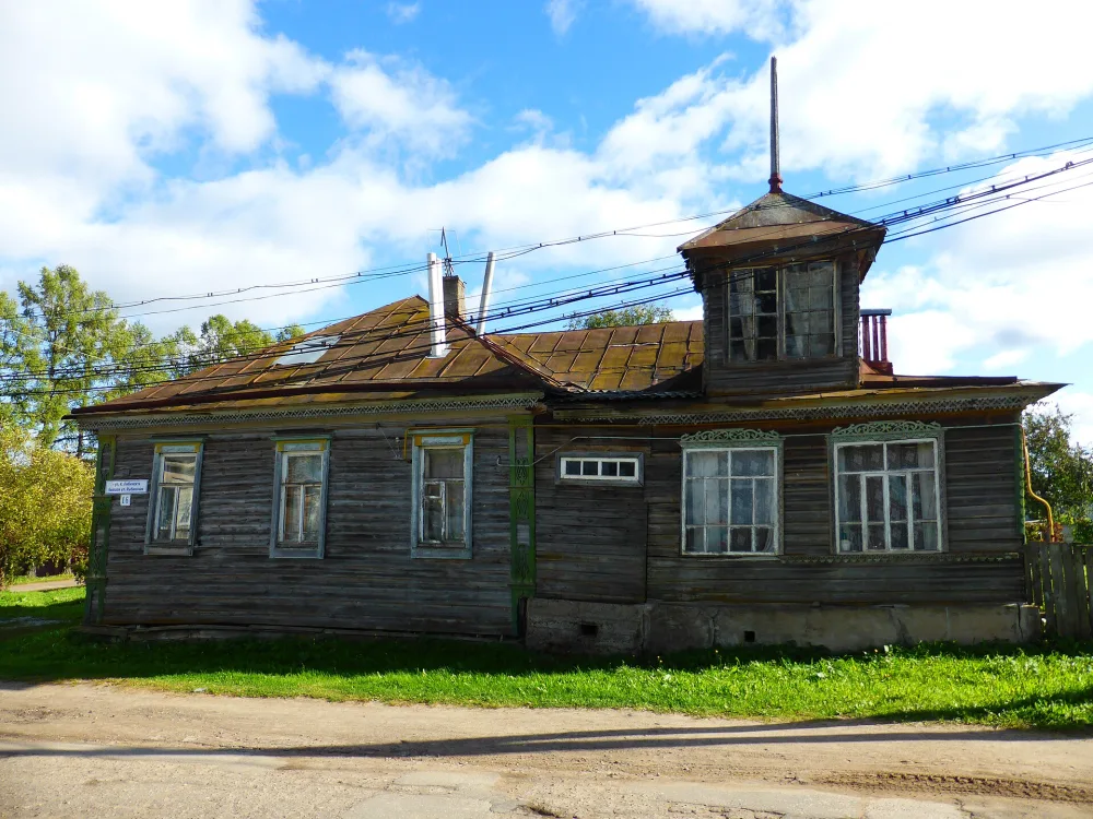 Жилой дом дворян Сербских (Мышкин)