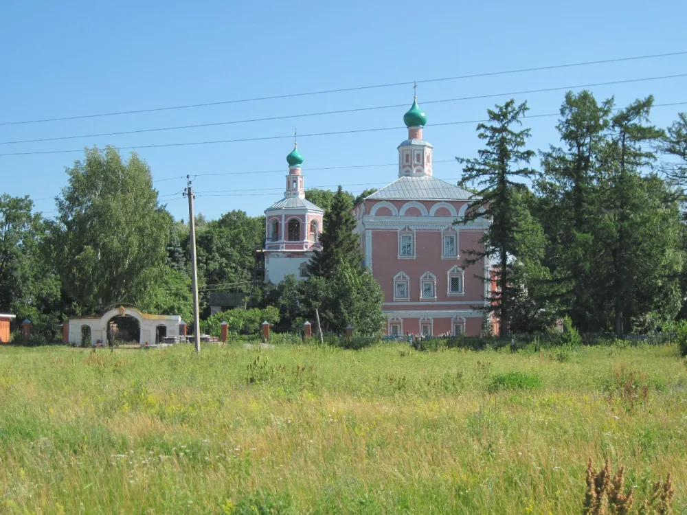 Венев-Никольский монастырь