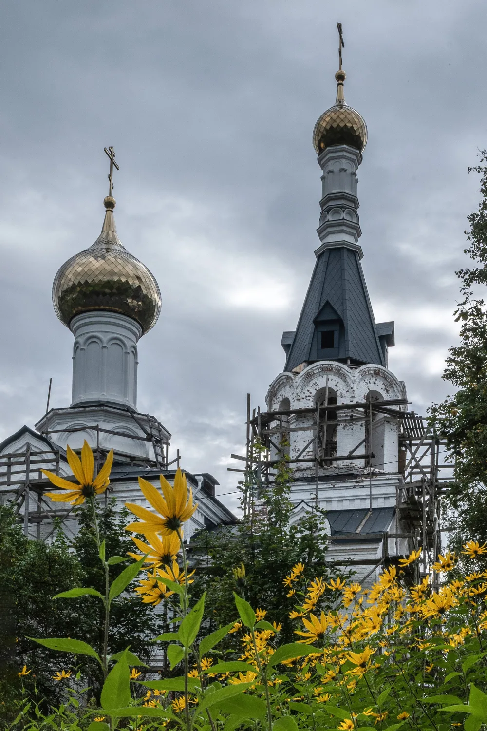 Церковь Преображения (Воскресения Христова) (Торошковичи)