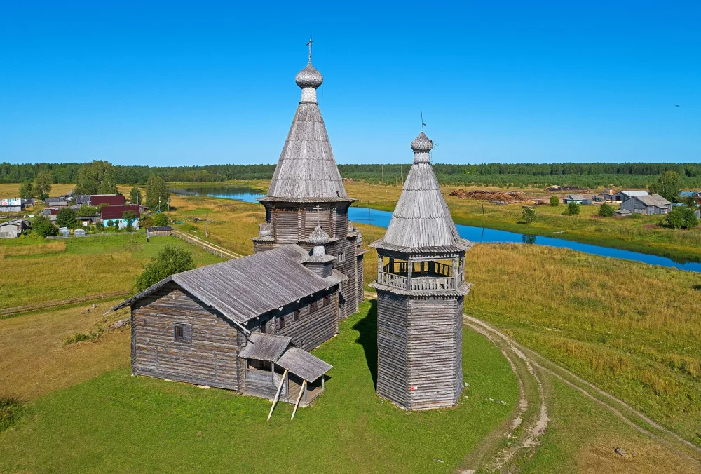 Церковь Иоанна Златоуста (Саунино (Кипрово, Заляжье))