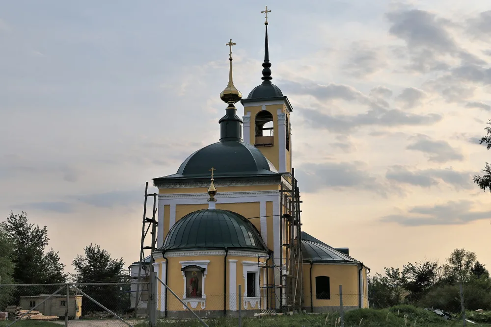 Церковь Ильинская (Улово)