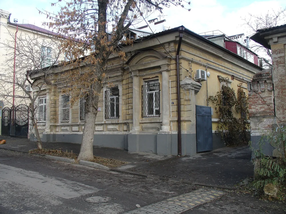 дом семьи городского архитектора Н.Н. Дурбаха