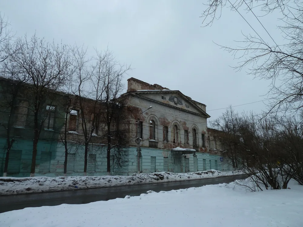 Спасо-Вифанская семинария (Сергиев Посад)
