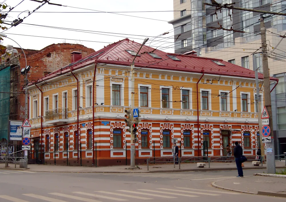 Жилой дом пивоваренного завода