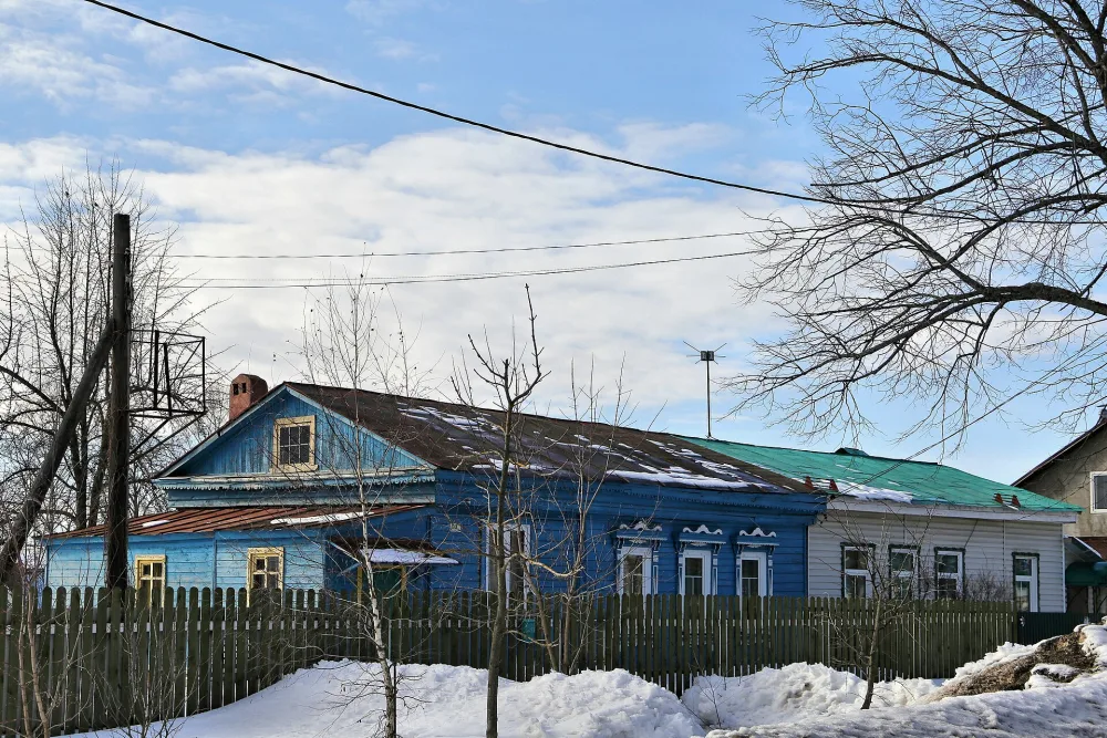 Дом жилой для рабочих (Оргтруд)