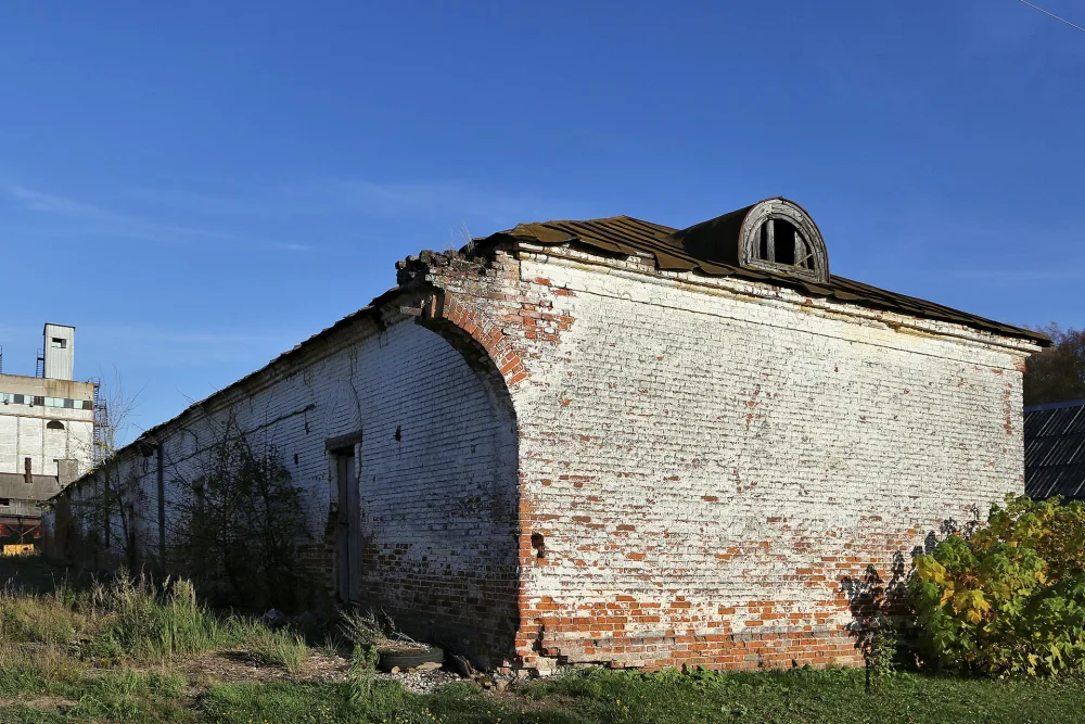Зерновой амбар (склад) (Фетинино)