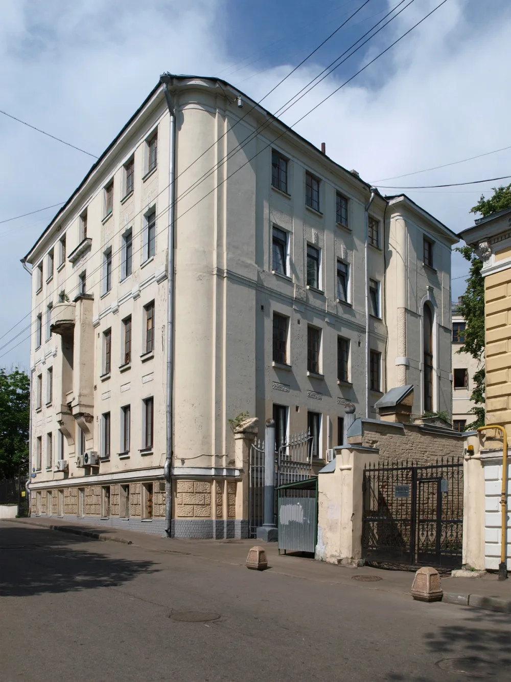 Доходный дом Б. Н. Шнауберта