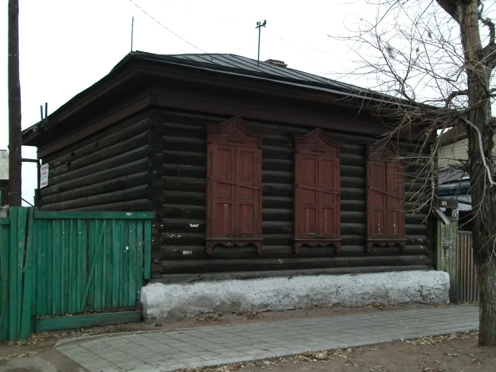 Усадьба крестьянина Фиделя Г.И. (Улан-Удэ)