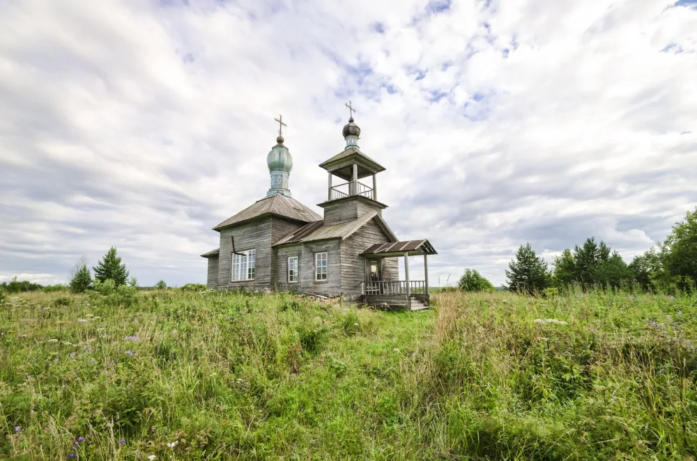 Церковь Дмитрия Солунского (Корбола (Шеговарская с/а))