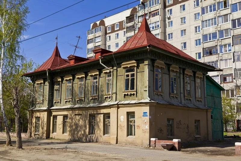 Дом иностранных монополий (Курган)