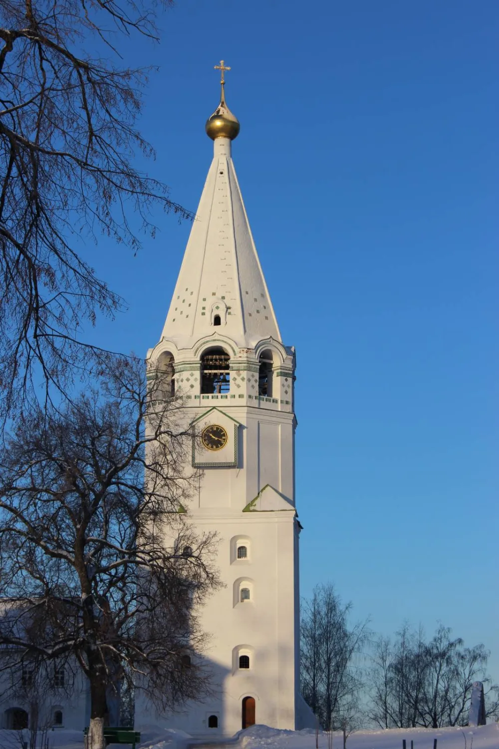 Колокольня (Фролищи)