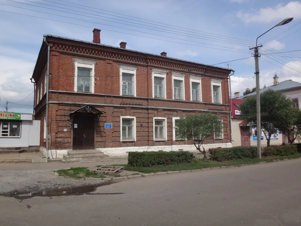 Дом купца Чурина (Устюжна)