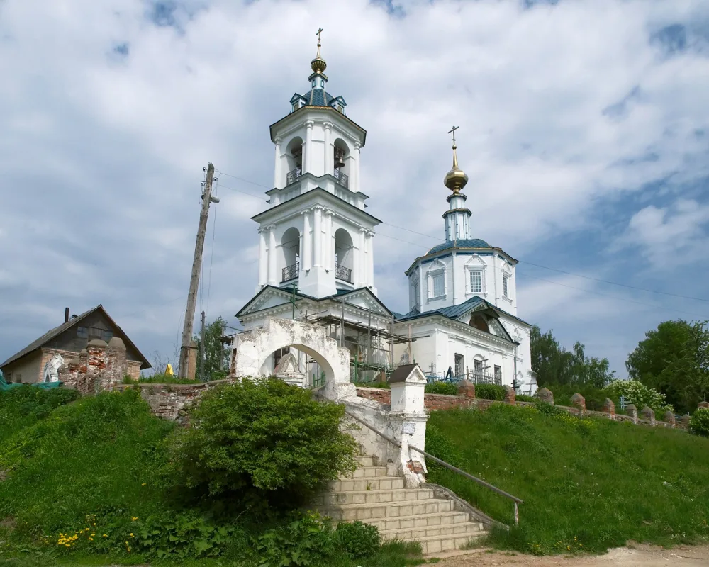 Церковь Рождества Пресвятой Богородицы