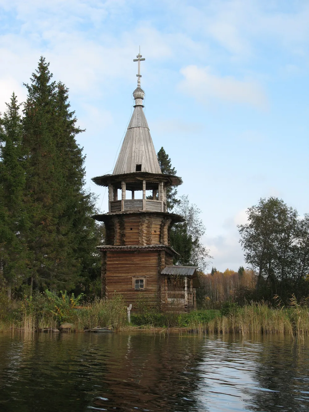 Часовня Знамения Пресвятой Богородицы (деревянная) (Патаневщина)