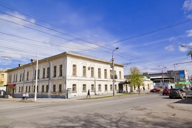 Дом купцов Бакиновых (Курган)