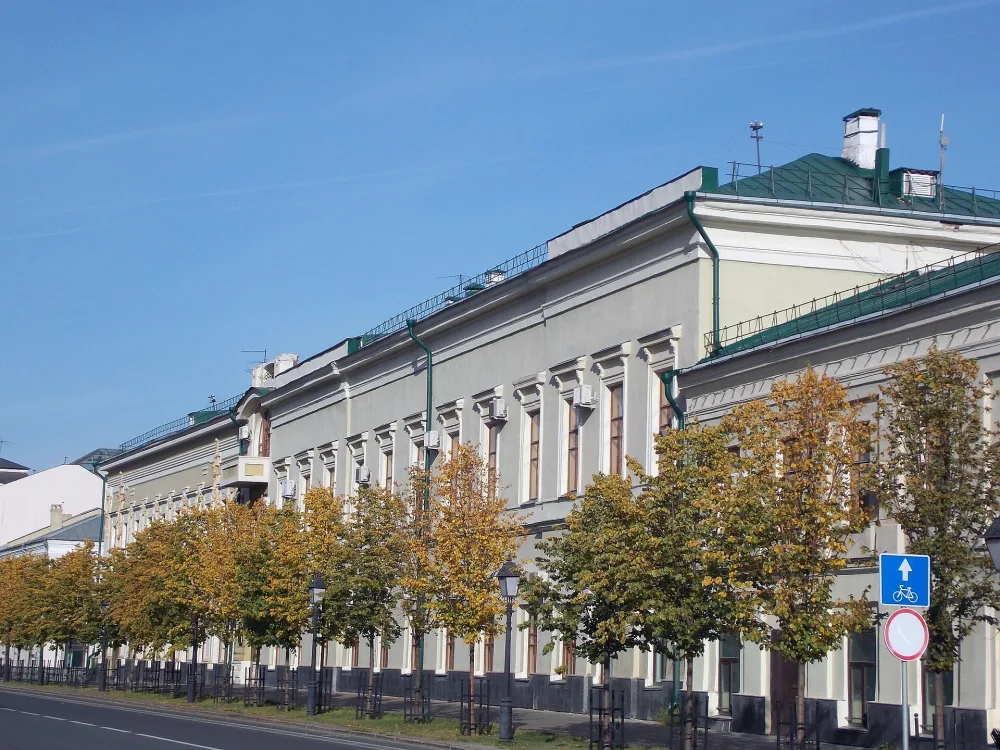 Дом П.Г. Каменева — Крупенниковых (Казань)
